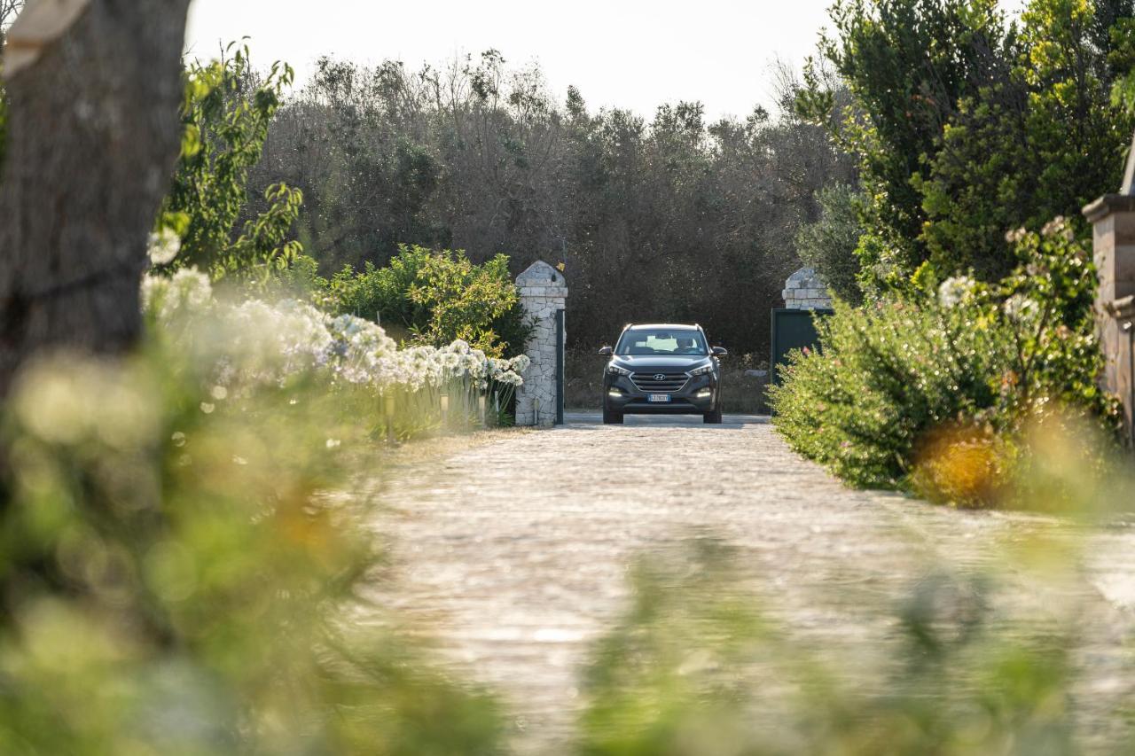 לינה וארוחת בוקר סנטה צזריה טרמה Agriturismo Panacea מראה חיצוני תמונה